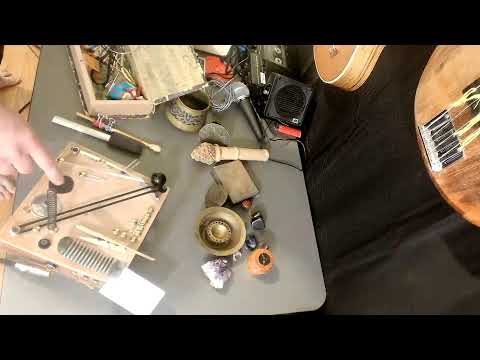 SOUND BATH LIVE SOUND HEALING ASMR NOISE BOX IMPROVISED MUSIC THERAPY