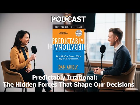 AI Podcast #3: Are We Really in Control? Exploring Predictably Irrational by Dan Ariely