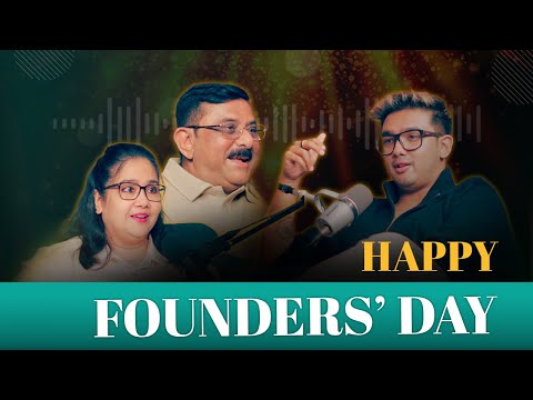The Power of Three | Founders’ Day Special Podcast | The Story Behind AAJ Global Group