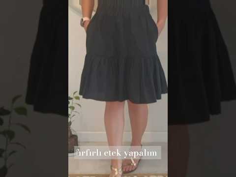Etek sevenler burada mı? #etek #diy #skirt #skirts #skirtsdesigns