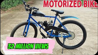 Build a Motorized Bike at home - Tutorial