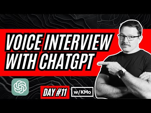 Interview Practice with AI: Advanced Voice Mode with ChatGPT!