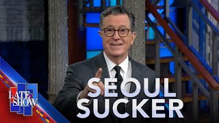 Trump Is Crowned The Burger King Of South Korea | Fear Of Windmills | Herpes Monkeys On The Loose