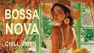 Bossa Nova Brasil Covers 2025 – Gentle Bossa Nova Covers for Calm Moments – Relax & Chill 24/7