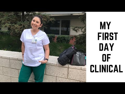 MY FIRST DAY OF CLINICAL