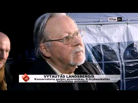 Vytautas Landsbergis, Rūta Grinevičiūtė - Taškas