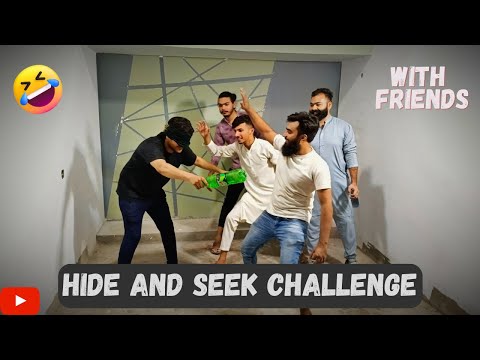 Hide and Seek challenge video with Friends 🤣 by Anas Life Hub