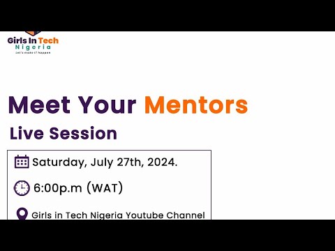 Speak With Your Mentors