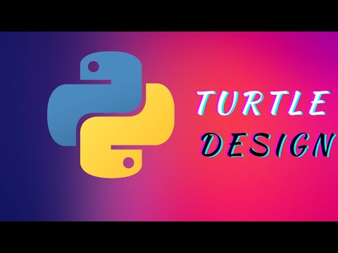 Python turtle Design || Turtle Design || Ncs Songs || Design in Minutes || Circle design || Coding