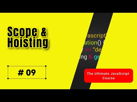 Scope and Hoisting in JavaScript Explained with Examples | JavaScript Tutorial