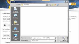 How to backup and restore your website in your HostGator cPanel