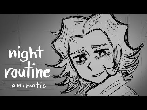 Night Routine | OC Animatic