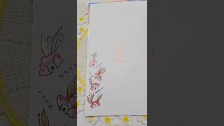 DIY paper project design cute and easy ✨#ytshorts #artcraft #viral #diy