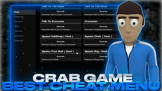 *[Updated] Best Cheat Menu - For Crab Game | Greated Cheats For CB | Many Functions | FREE Download*