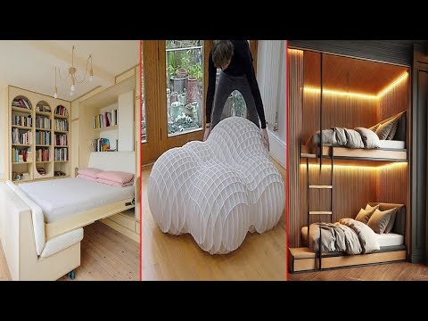 Brilliant Space-Saving Hacks and Hidden Storage Solutions with Smart Furniture
