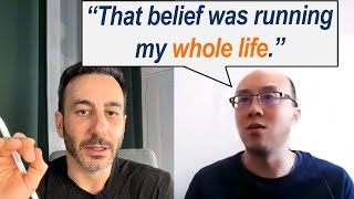 Watch Me Dissolve His Limiting Belief (Identity Shifting Demonstration)