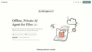 Hyperlink - Your Offline, Private AI Agent for Files