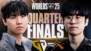 GenG vs HLE QUARTER FINALS | IWD 2025 WORLDS