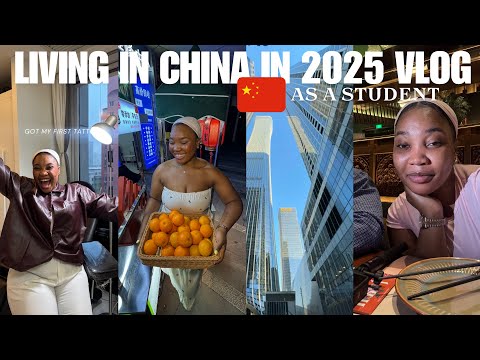 Living in China 🇨🇳 in 2025 as and international student: a week in my life just living life .