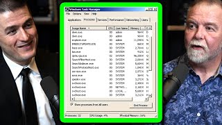 The man who created Windows Task Manager | Dave Plummer and Lex Fridman
