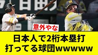 [List] Teams with Japanese Players Who Hit Double-Digit Home Runs LOL [Pro Baseball Reaction Coll...