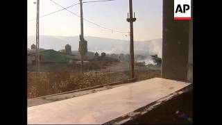 Latest on clashes between Hezbollah fighters and Israeli army