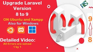 how to upgrade laravel 8 to 9