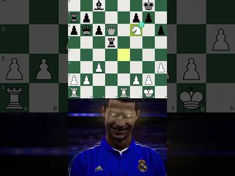 Watch This epic chess QUEEN Sacrifice. It is PURE GENIUS!