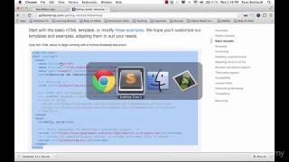 Build your first website in 1 week - part 3