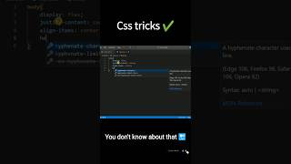 CSS Tricks | html css javascript #shorts #webdesign #coding