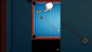 Impossible Winning Shot EVER in 8 Ball Pool🔥🎱 #epicfinish #8ballpoolkingpower #billiardsgame #gaming