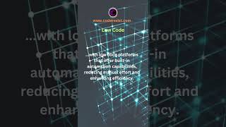 Low Code Facts Series