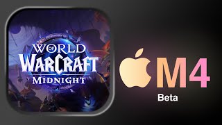 World of Warcraft: Midnight - Mac Mini M4 - benchmark