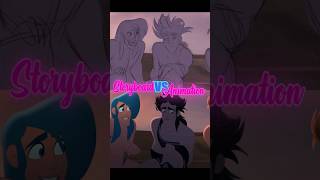 #poseidon #hades & #zeus 🌅🔱⚡ Storyboard VS Animation