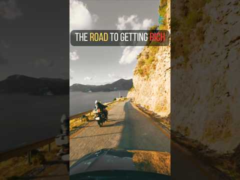 THE ROAD TO GETTING RICH | #shorts #shortsfeed #shortsvideo #ytshorts