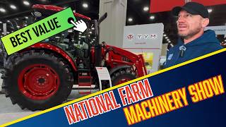 BEST VALUE Tractor at NFMS 2026?! 🚜 TYM Tractors Take Over the National Farm Machinery Show