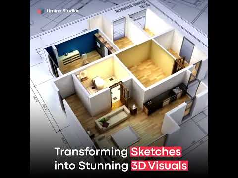 3d Architectural Rendering | Real estate | Digital Rendering | Limina Studios