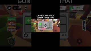 HECK NO #roblox #funny #adoptme #adoptmetrading #mermicorn