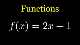 FUNCTIONS explained in 18 Minutes