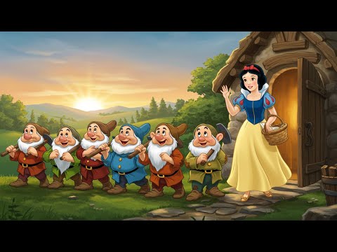 Snow White movie | Story on kindness | Snow White and seven dwarfs | Fairy tales | Ai video stories