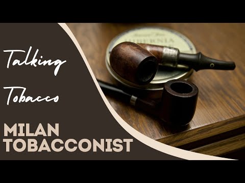 Talking Shop With Milan Tobacconist (Sort Of)