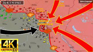 Eastern Front 1942 - Road To Stalingrad [4K] #ww2 #sovietunion #germany