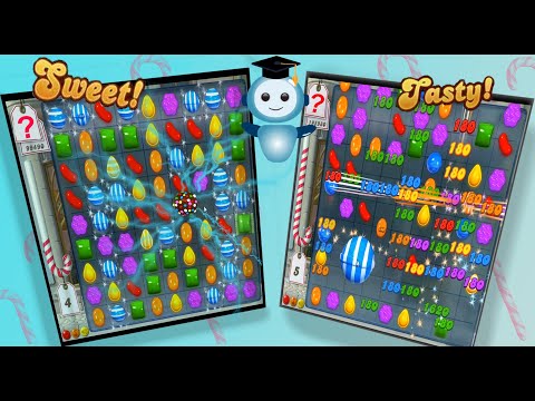 I created a competitive Candy Crush Bot using A.I. (High Score)