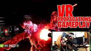 Enter the Virtual Realm Unleashing English Propagation VR Adventure!