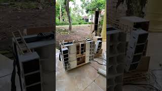 Cek sound dj senam middle #shorts