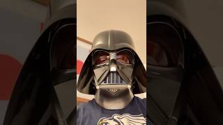 @Disney World’s Most Realistic Darth Vader Helmet #starwars #disney #blowup #darthvader