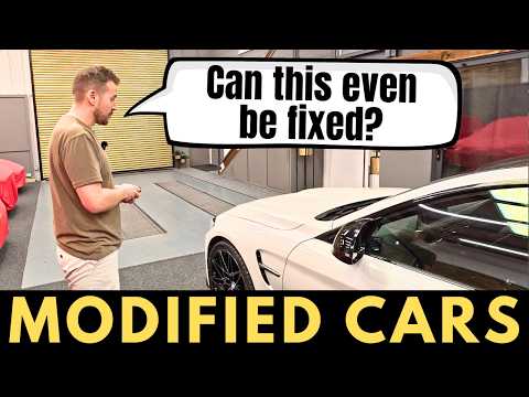 It was FINE until the garage TOUCHED IT! Who is to blame?