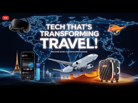 How Future Travel Technology Will Transform Your Trips!