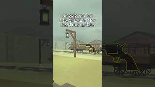 STEAL SHOP ITEMS in Dead Rails Roblox (No Script) | Dead Rails Update Tips Speedrun Guide #deadrails