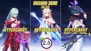 NEW Tower of Adversity 2.5 | Phrolova - Cartethyia - Brant | Hazard Zone - Wuthering Waves